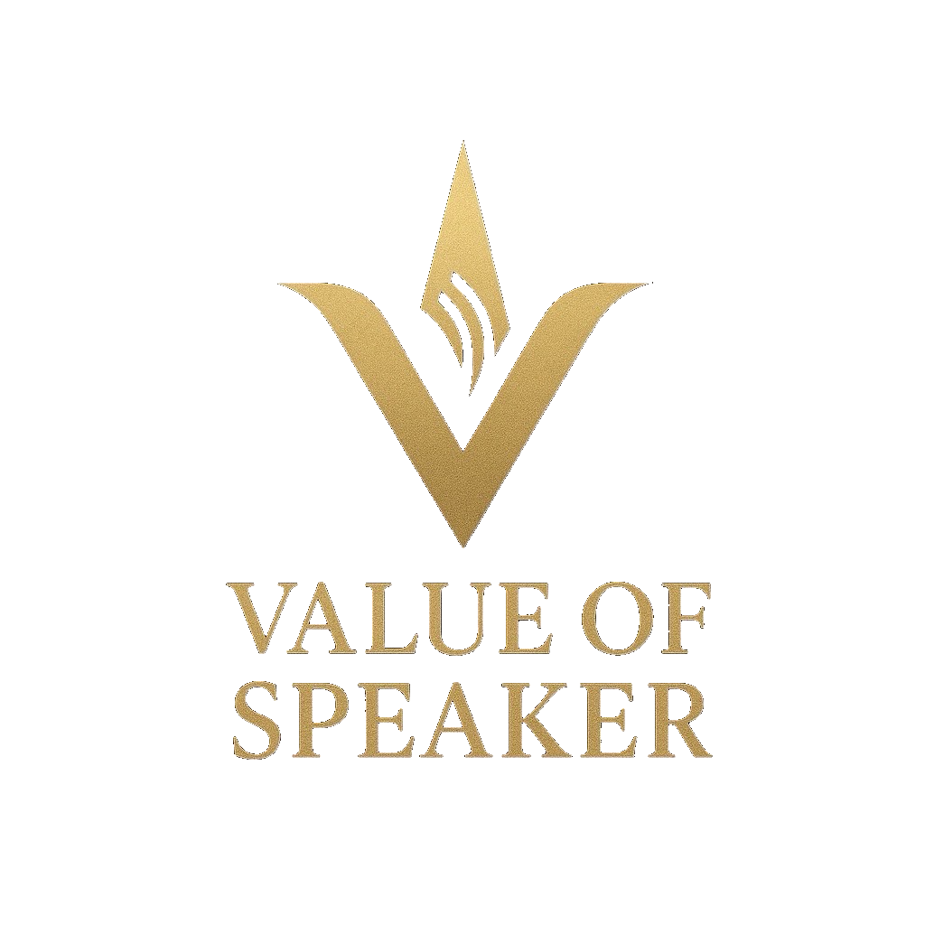VALUE OF SPEAKER ロゴ